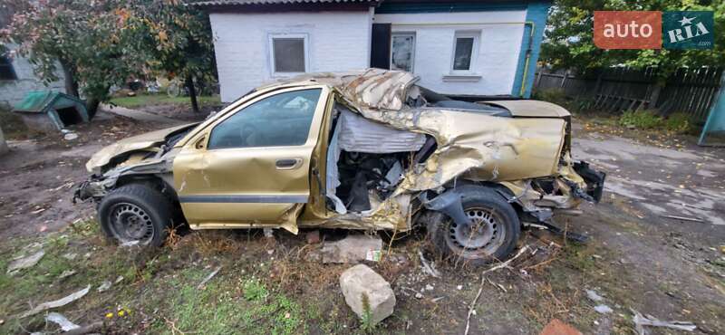 Седан Volvo S60 2001 в Лубнах