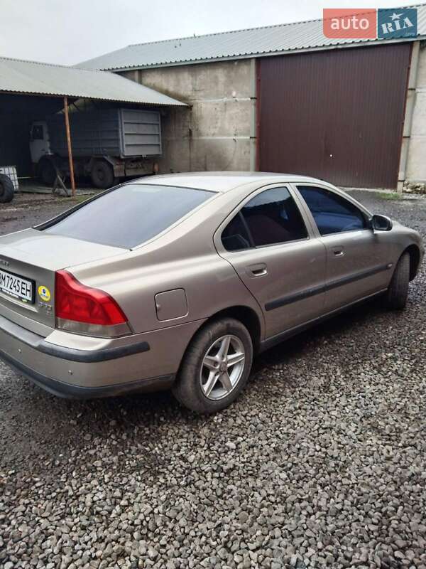 Седан Volvo S60 2001 в Днепре