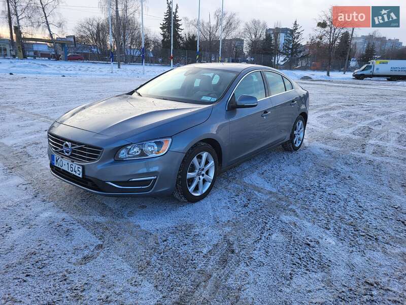 Седан Volvo S60 2016 в Житомире фото 2 Седан Volvo S60 2016 в Житомире