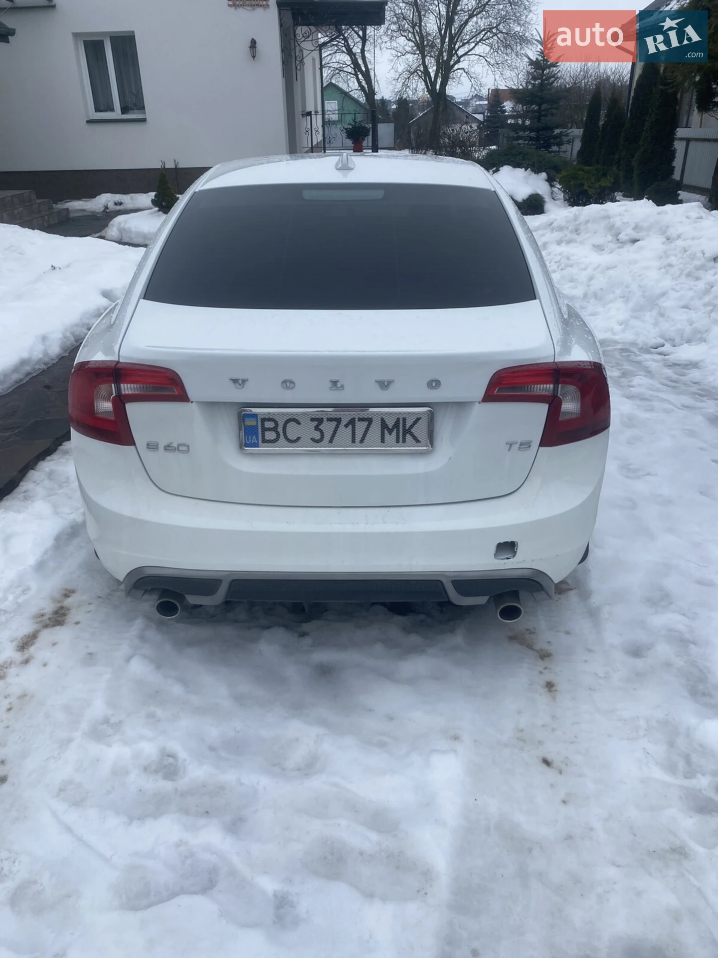 2013 Volvo S60 - мініатюра 3