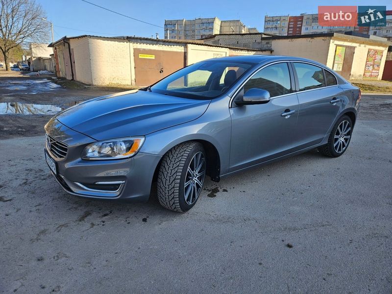 Седан Volvo S60 2016 в Харькове
