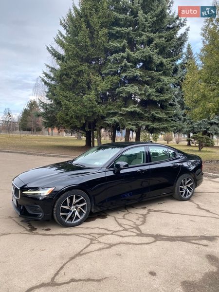 Седан Volvo S60 2019 в Житомирі