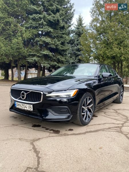 Седан Volvo S60 2019 в Житомирі