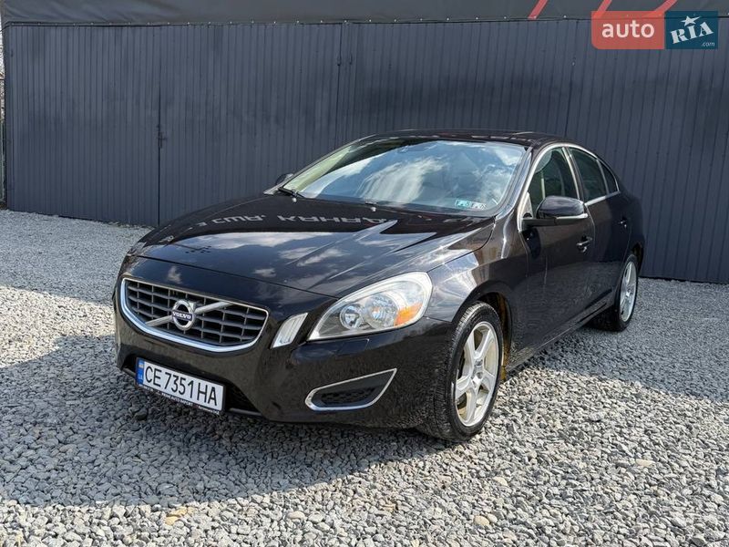 Седан Volvo S60 2012 в Черновцах фото 2 Седан Volvo S60 2012 в Черновцах