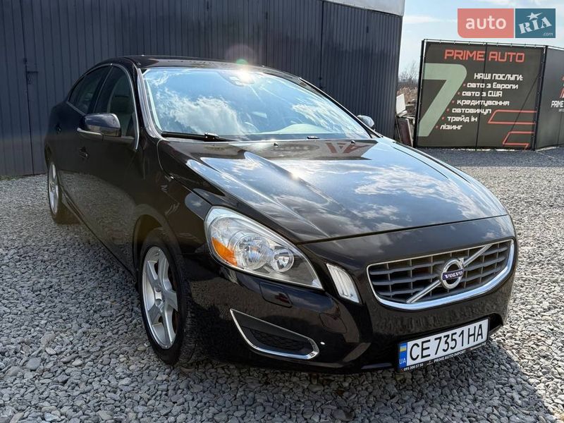 Седан Volvo S60 2012 в Черновцах фото 5 Седан Volvo S60 2012 в Черновцах