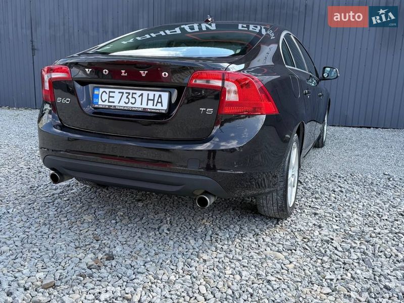 Седан Volvo S60 2012 в Черновцах фото 8 Седан Volvo S60 2012 в Черновцах