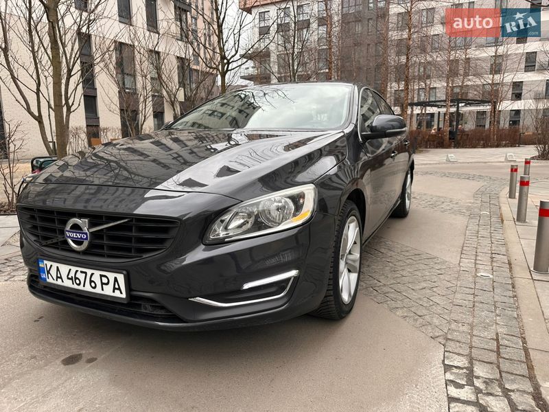 Седан Volvo S60 2015 в Киеве фото 5 Седан Volvo S60 2015 в Киеве