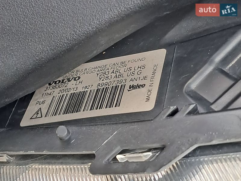 Седан Volvo S60 2013 в Києві