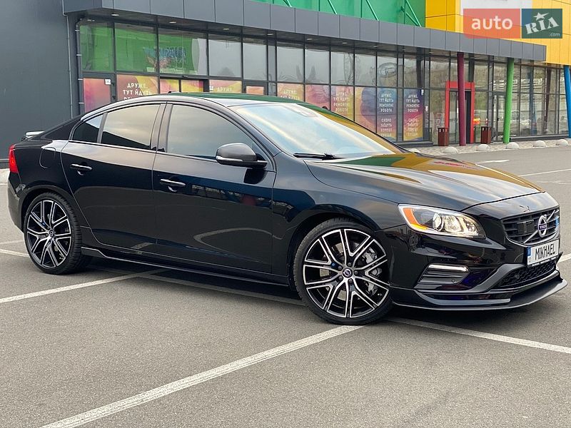 Седан Volvo S60 2017 в Києві