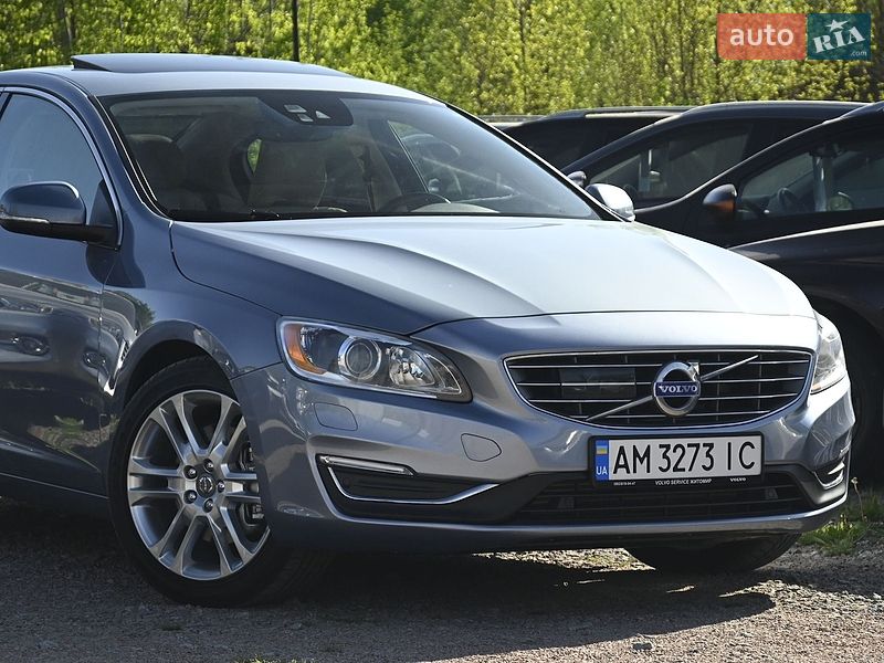 Седан Volvo S60 2017 в Бердичеве