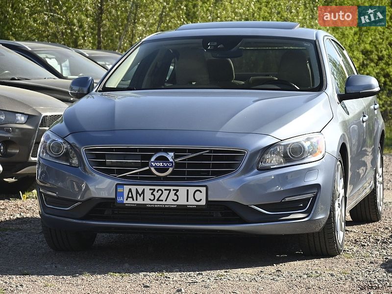 Седан Volvo S60 2017 в Бердичеве
