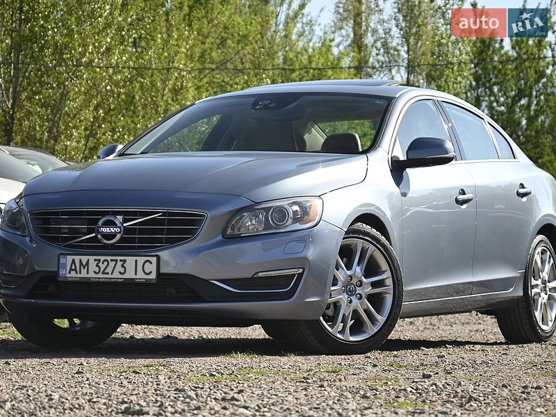 Седан Volvo S60 2017 в Бердичеве