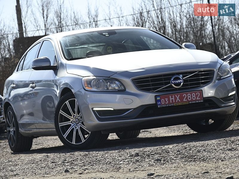 Седан Volvo S60 2018 в Бердичеве
