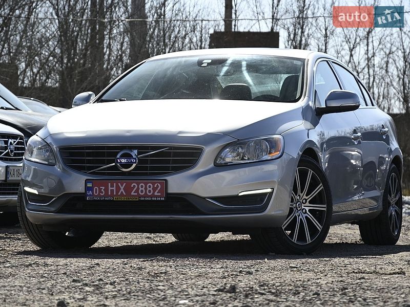 Седан Volvo S60 2018 в Бердичеве