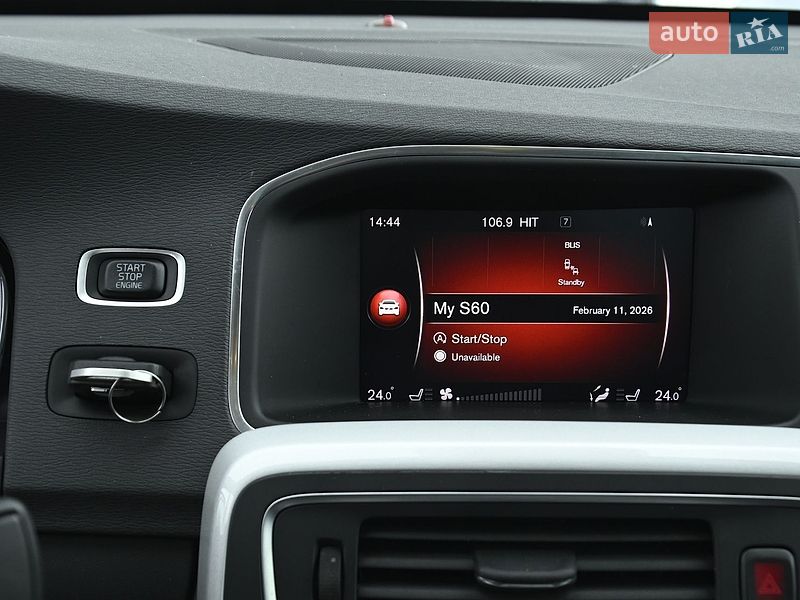 Седан Volvo S60 2018 в Бердичеве