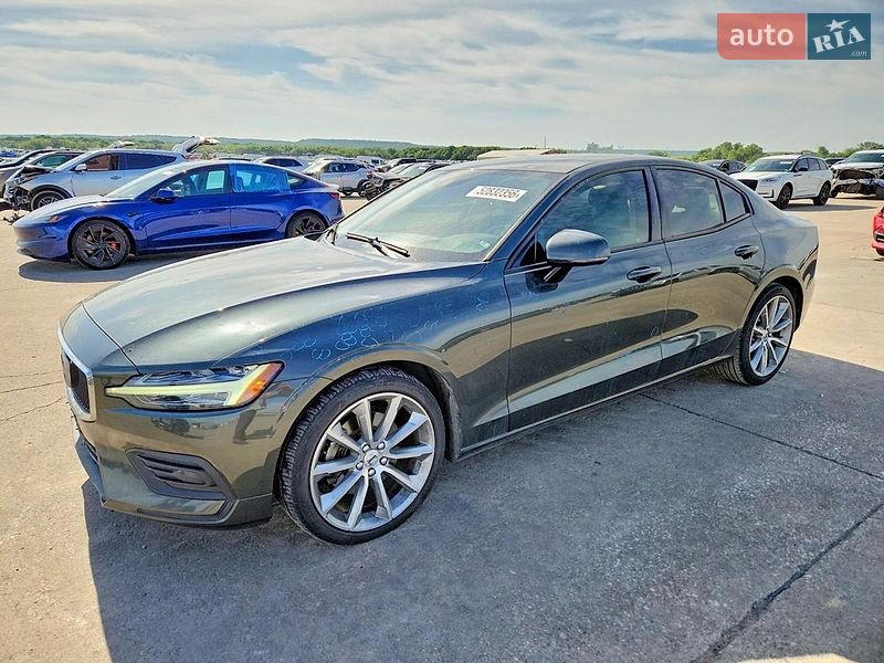 Volvo S60 2020 Volvo S60 2020