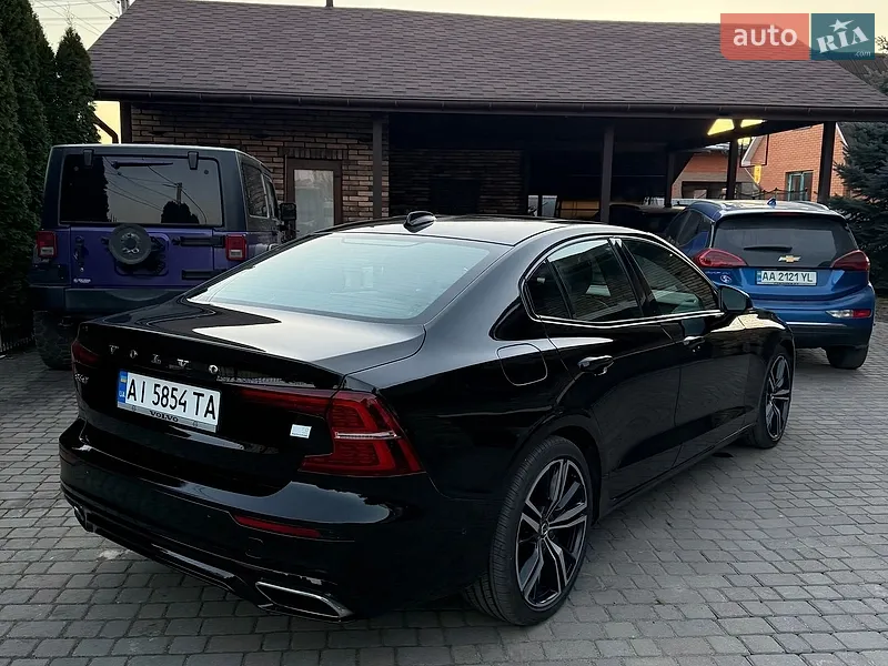 Volvo S60 2021 VIN 7JRBR0FM1MG113074 фото оголошення 5 з 55