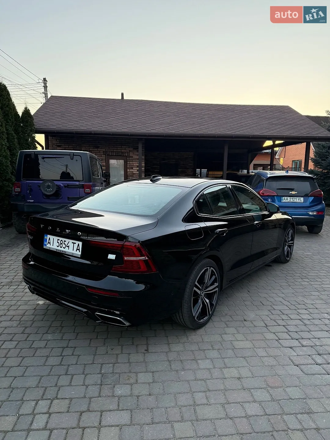 2021 Volvo S60 - мініатюра 5