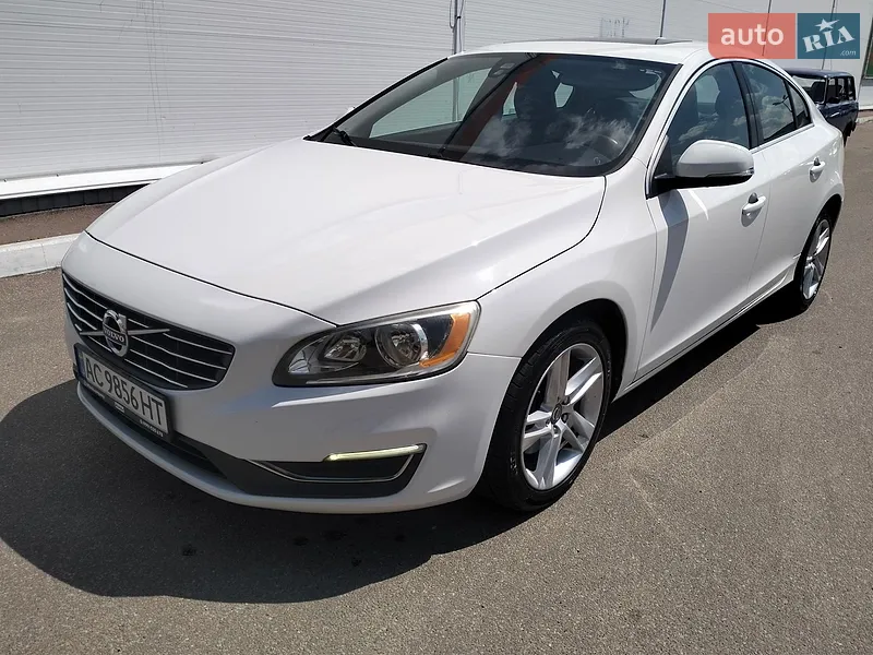 Volvo S60 2014 VIN YV1FS84BBE2313410 фото оголошення 12 з 45