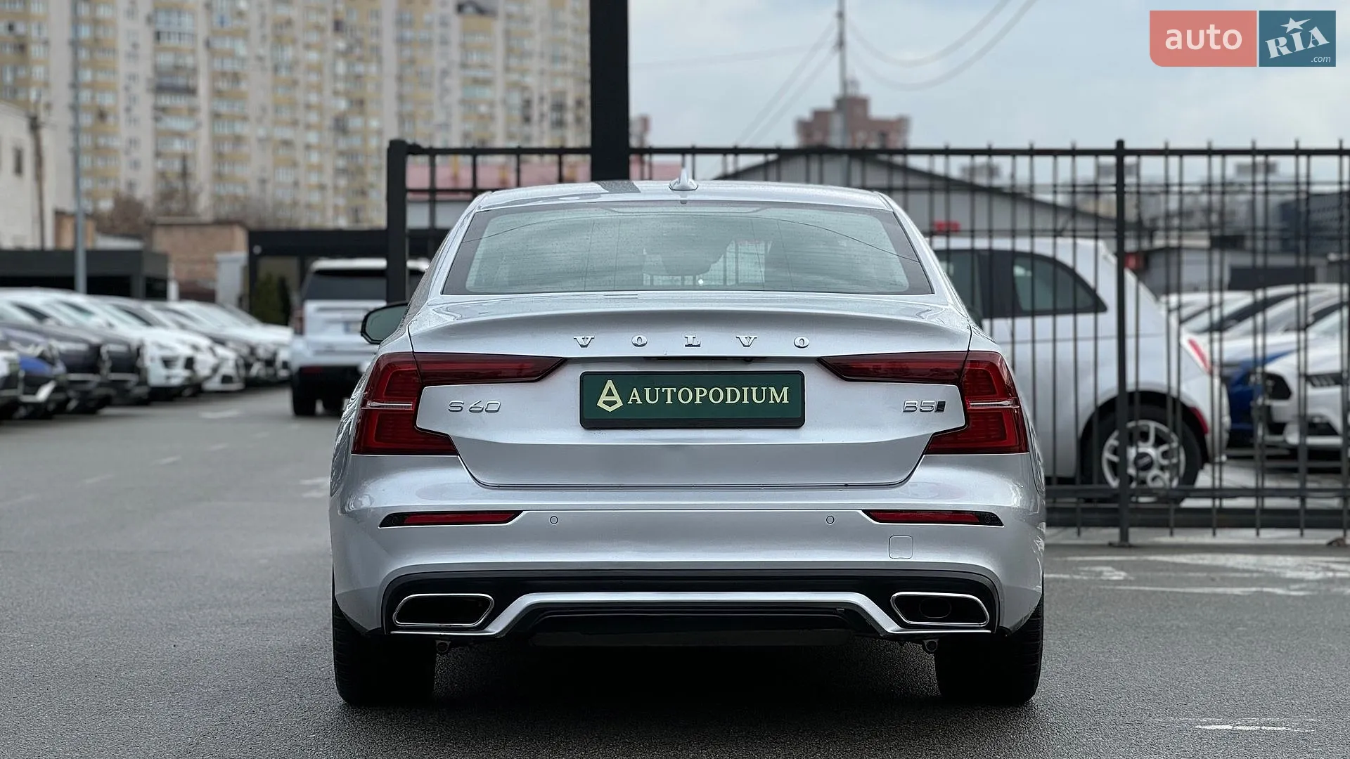 2021 Volvo S60 - мініатюра 7