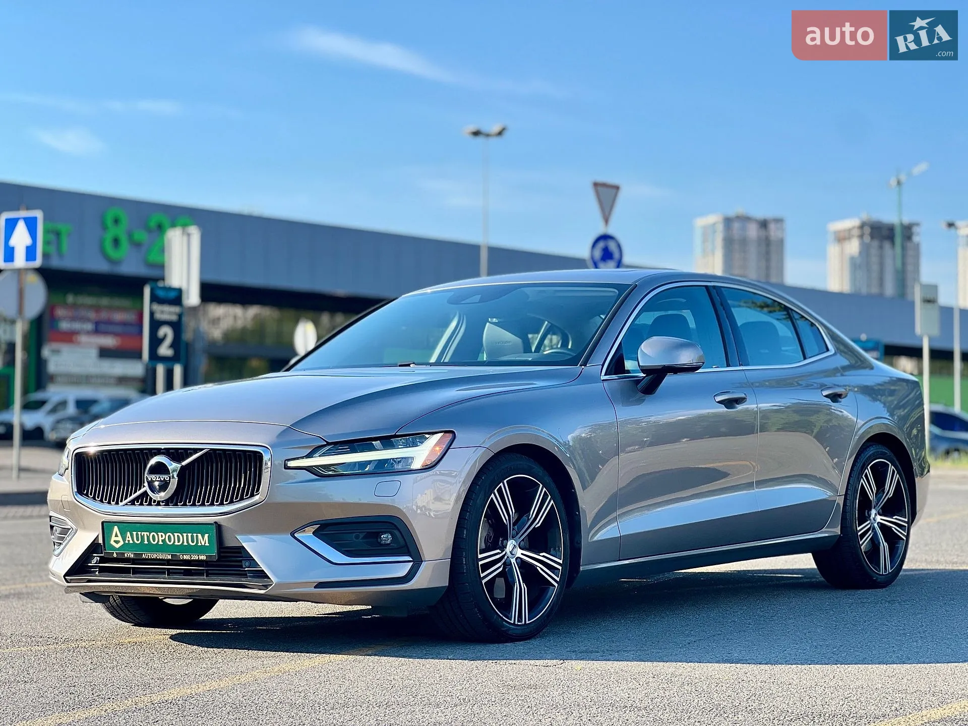 2019 Volvo S60 - мініатюра 6