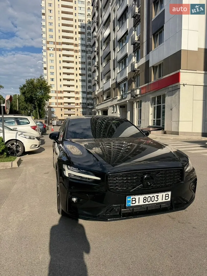 2020 Volvo S60 - мініатюра 3