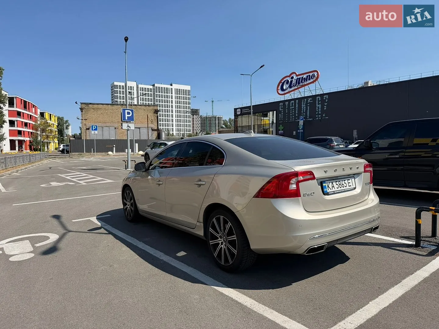 2017 Volvo S60 - мініатюра 5