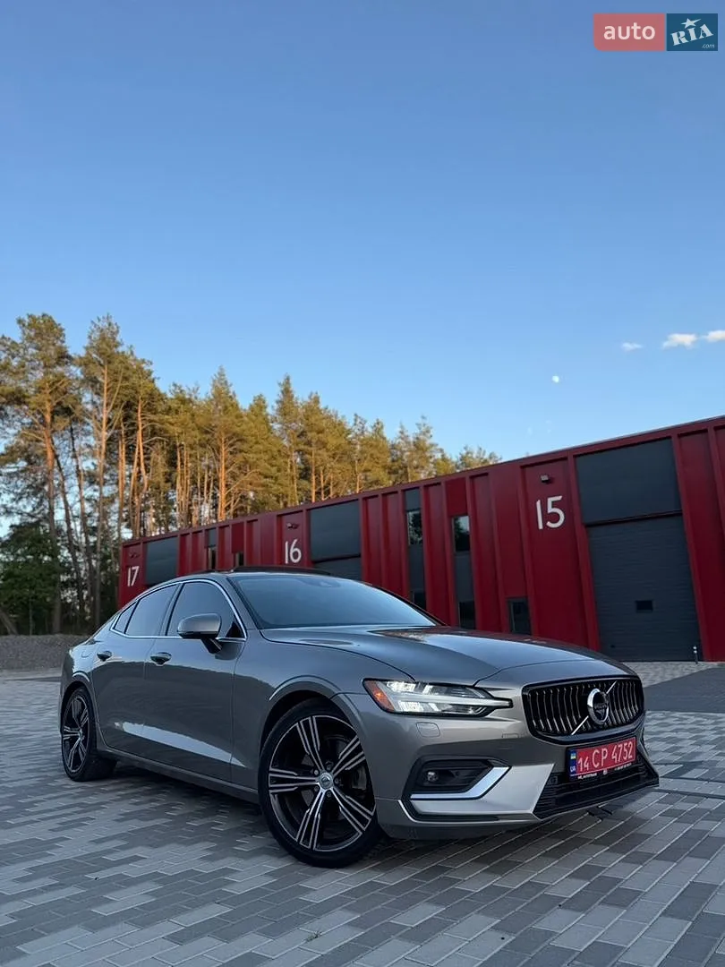 2019 Volvo S60 - мініатюра 2