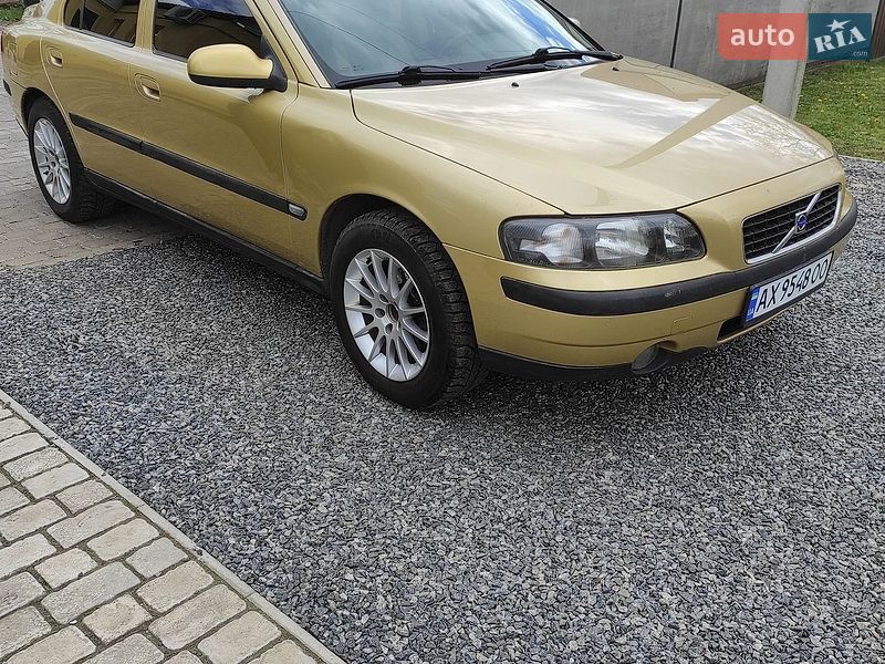 Volvo S60 2001