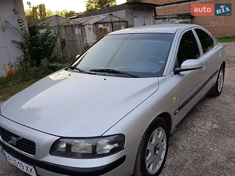 Volvo S60 2001