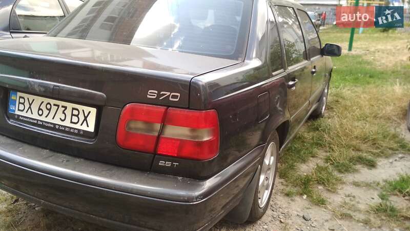 Седан Volvo S70 1998 в Хмельницком