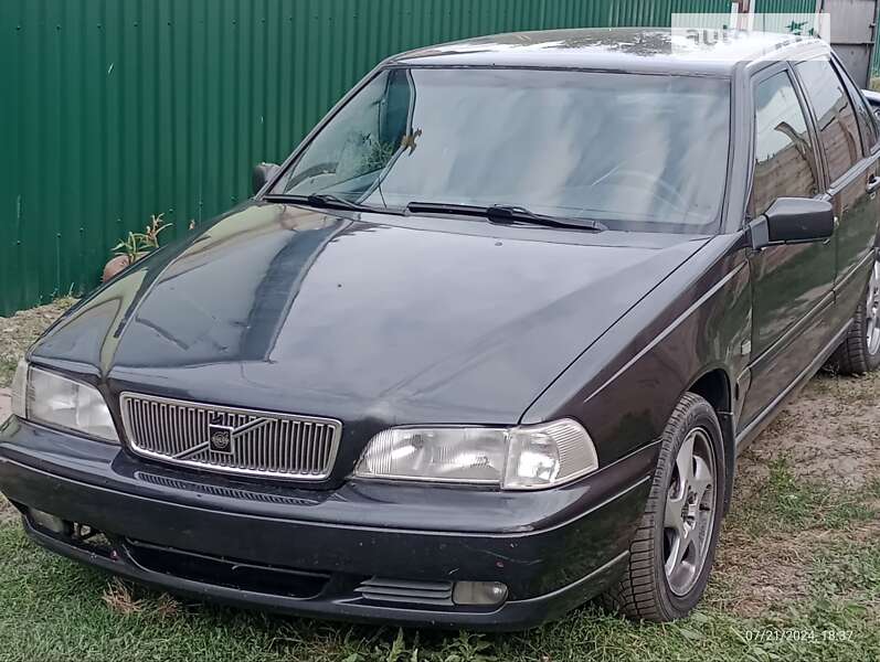 Техническое обслуживание Volvo S70