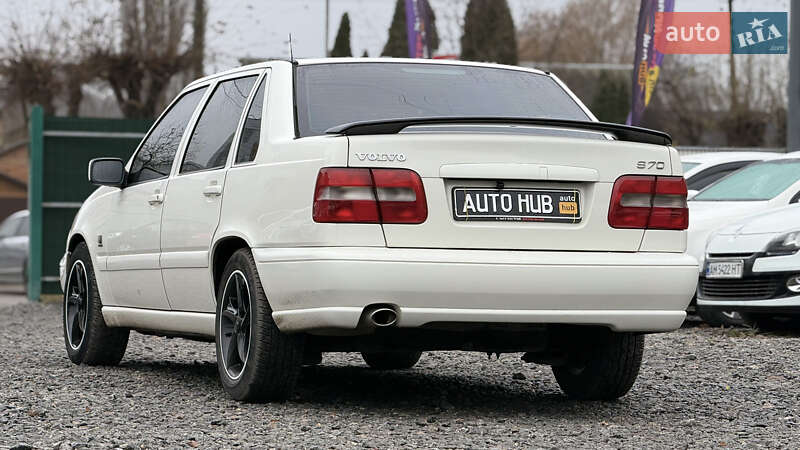 Седан Volvo S70 2000 в Бердичеві