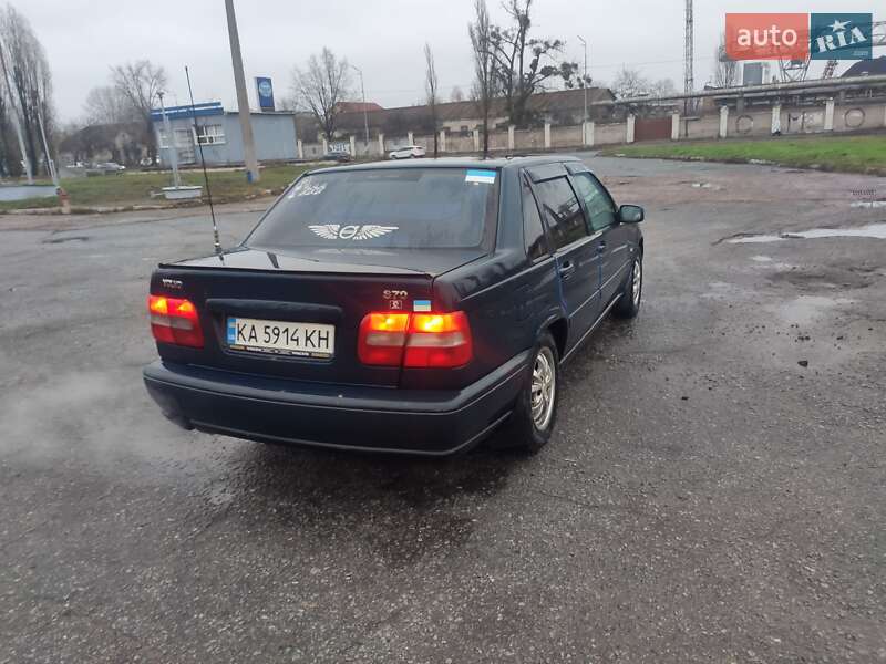 Седан Volvo S70 1997 в Черкассах фото Седан Volvo S70 1997 в Черкассах
