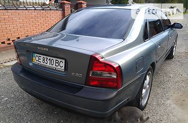 Седан Volvo S80 2001 в Черновцах