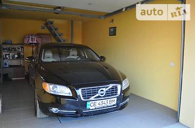 Седан Volvo S80 2012 в Черновцах