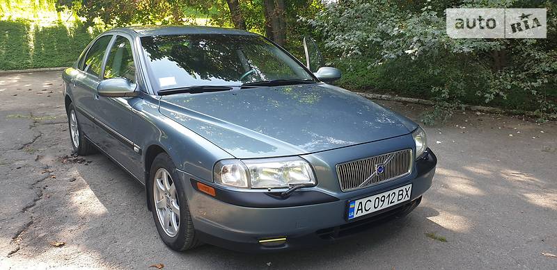 Седан Volvo S80 2002 в Горохові