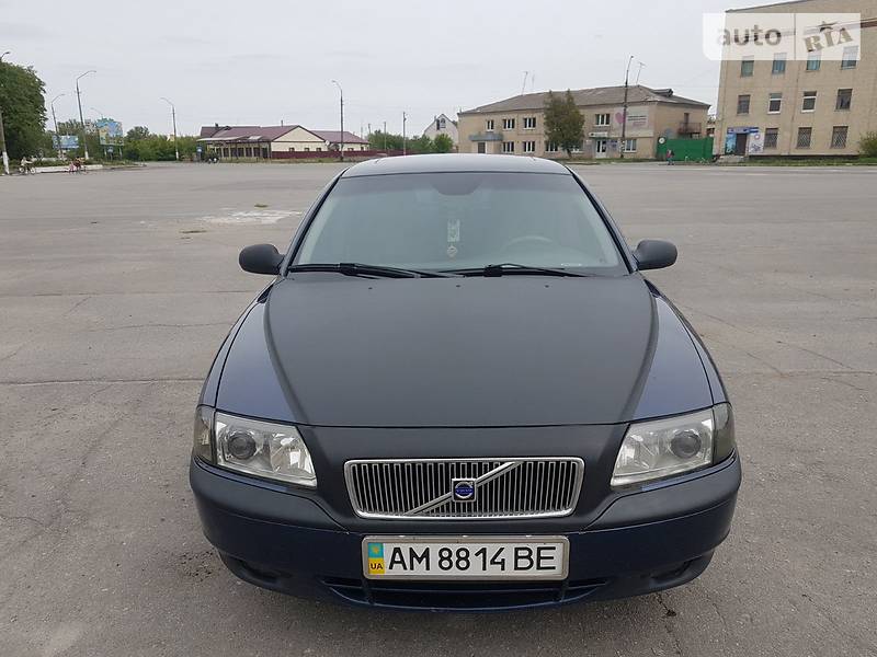 Седан Volvo S80 2000 в Житомирі