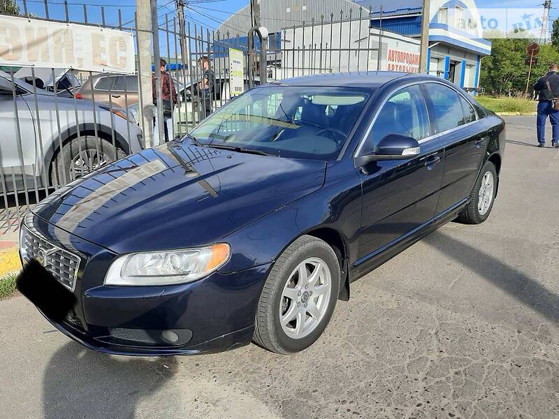 Седан Volvo S80 2007 в Миколаєві