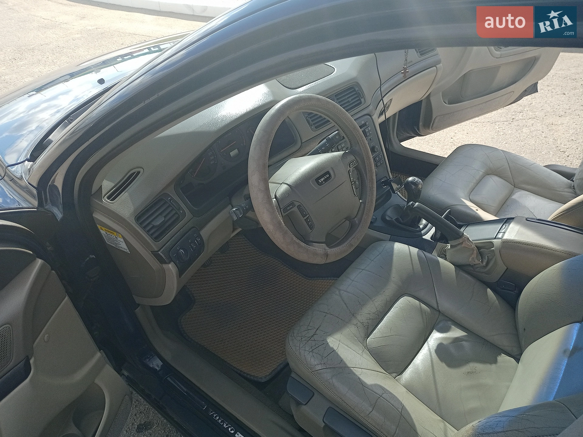 Volvo S80 2000 VIN YV1TS61F2Y1129041 фото оголошення 2 з 10