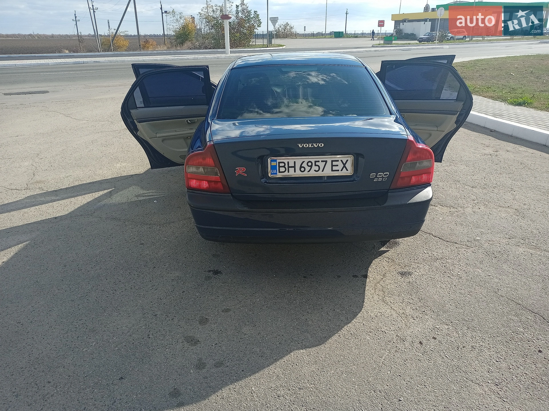 Volvo S80 2000 VIN YV1TS61F2Y1129041 фото оголошення 4 з 10