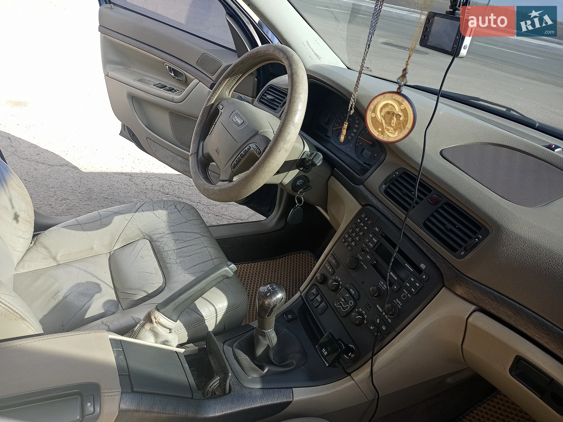 Volvo S80 2000 VIN YV1TS61F2Y1129041 фото оголошення 7 з 10