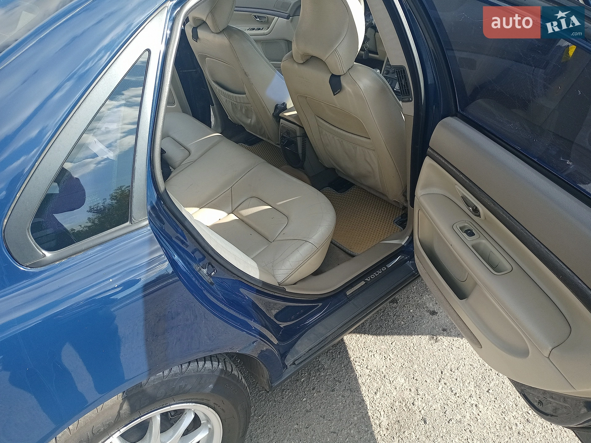 Volvo S80 2000 VIN YV1TS61F2Y1129041 фото оголошення 5 з 10