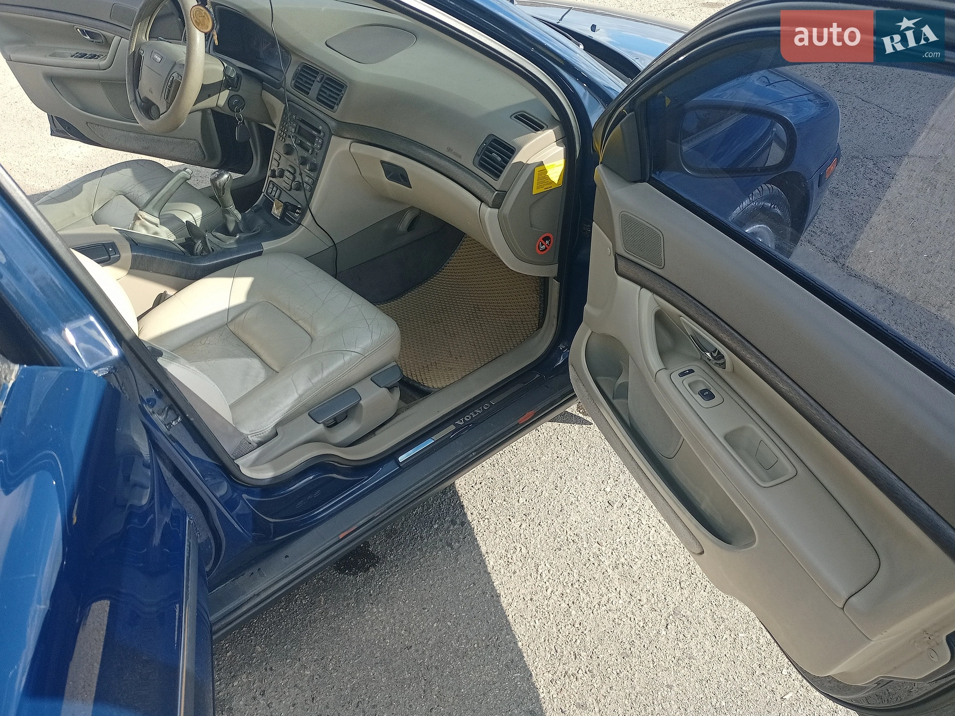 Volvo S80 2000 VIN YV1TS61F2Y1129041 фото оголошення 6 з 10