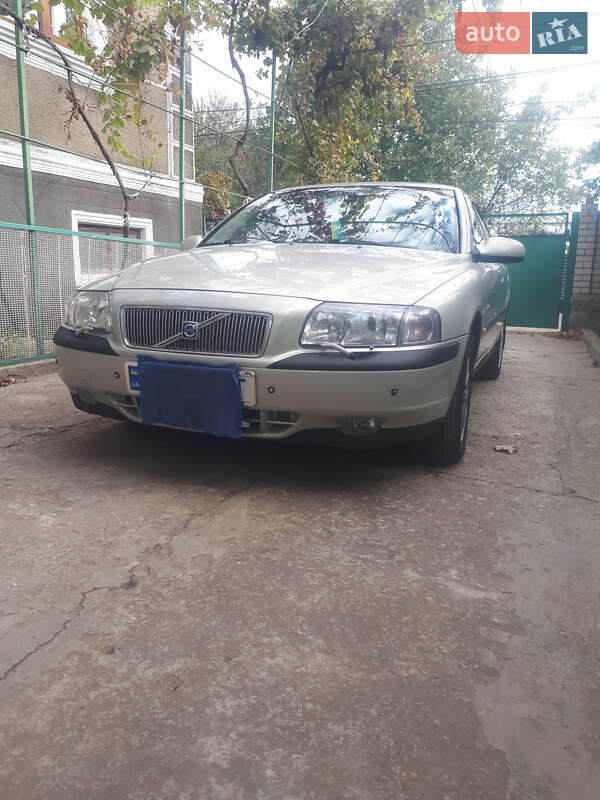 Седан Volvo S80 2002 в Овидиополе