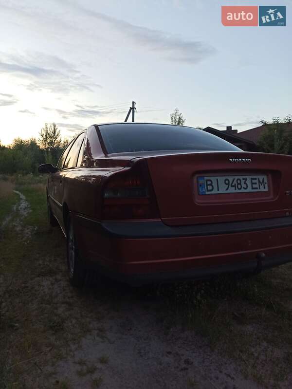 Седан Volvo S80 1999 в Полтаві
