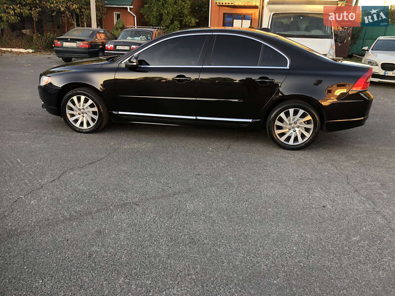 Седан Volvo S80 2012 в Киеве