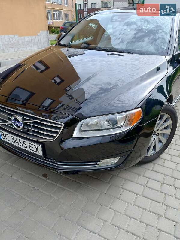 Седан Volvo S80 2013 в Львові