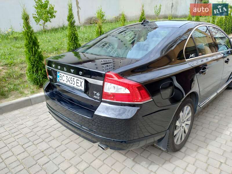 Седан Volvo S80 2013 в Львові