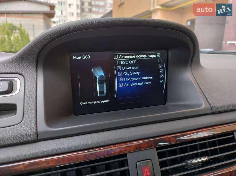 Седан Volvo S80 2013 в Львові